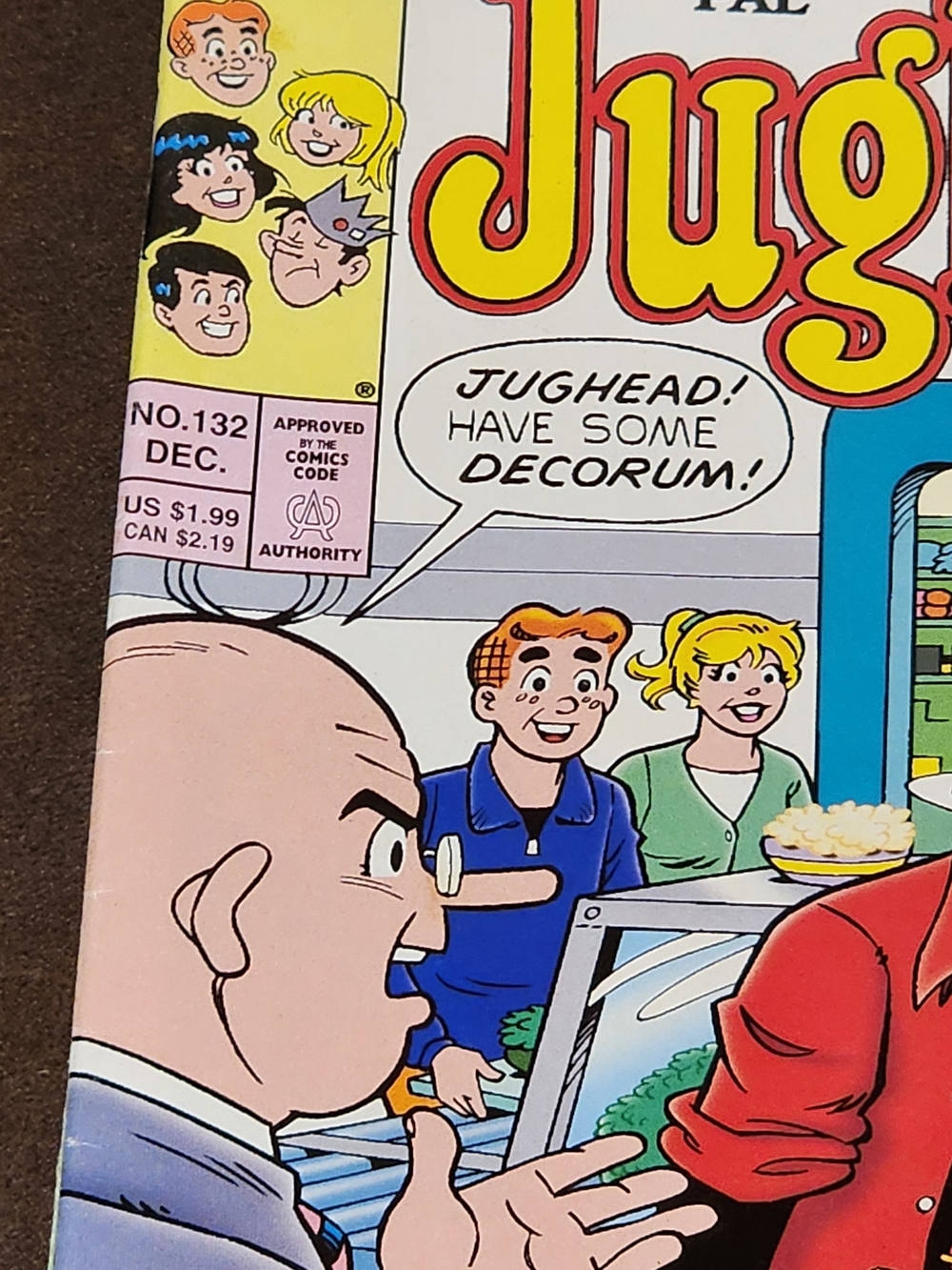 Archie Comics Jughead Issue No.132 - Multicolor Comic Book - Picture 2 of 4